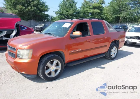 2007 Chevrolet Avalanche 1500 Lt from USA, damaged, VIN 3GNEC12J47G114542